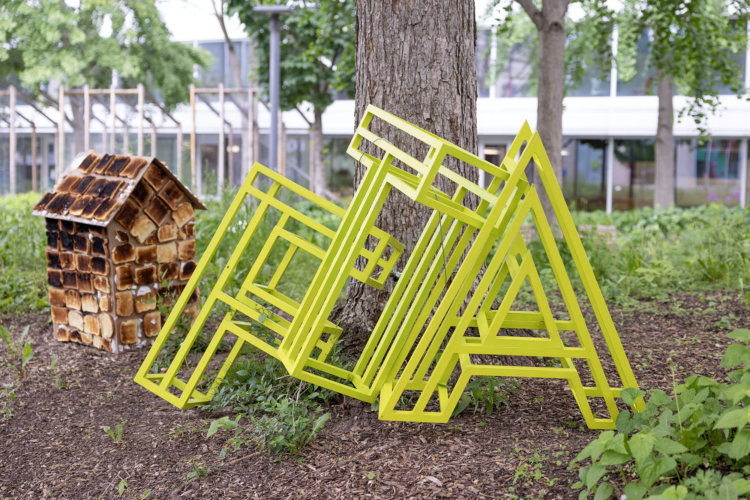 Sculpture lettre FTA