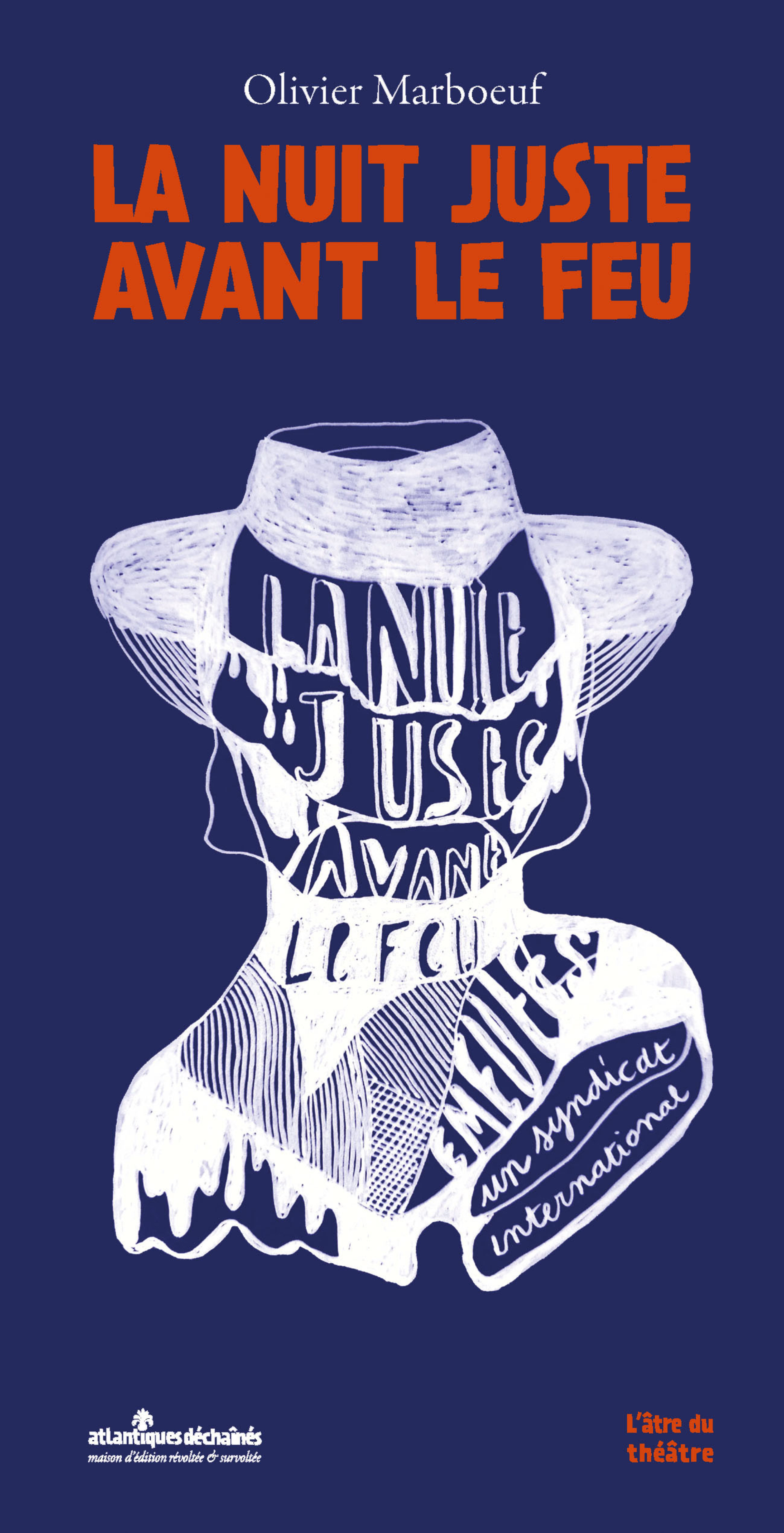 Couverture du livre La nuit juste avant le feu.