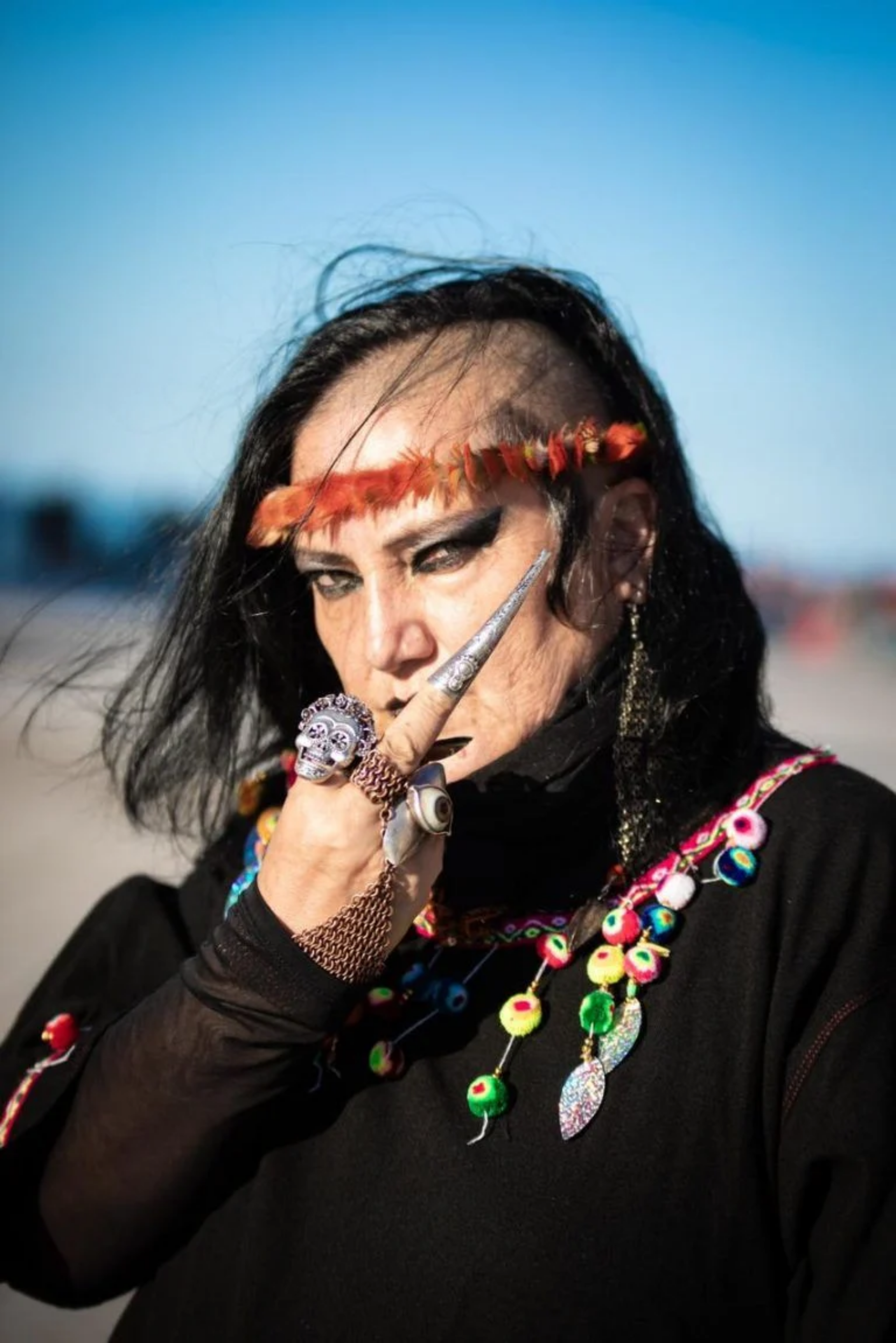 Portrait de María Galindo