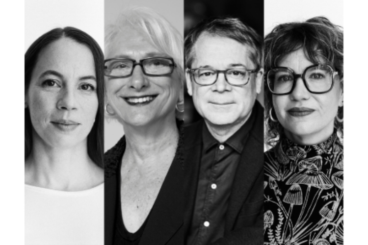 Portrait de Martine Dennewald + Marie-Hélène Falcon + Martin Faucher + Jessie Mill