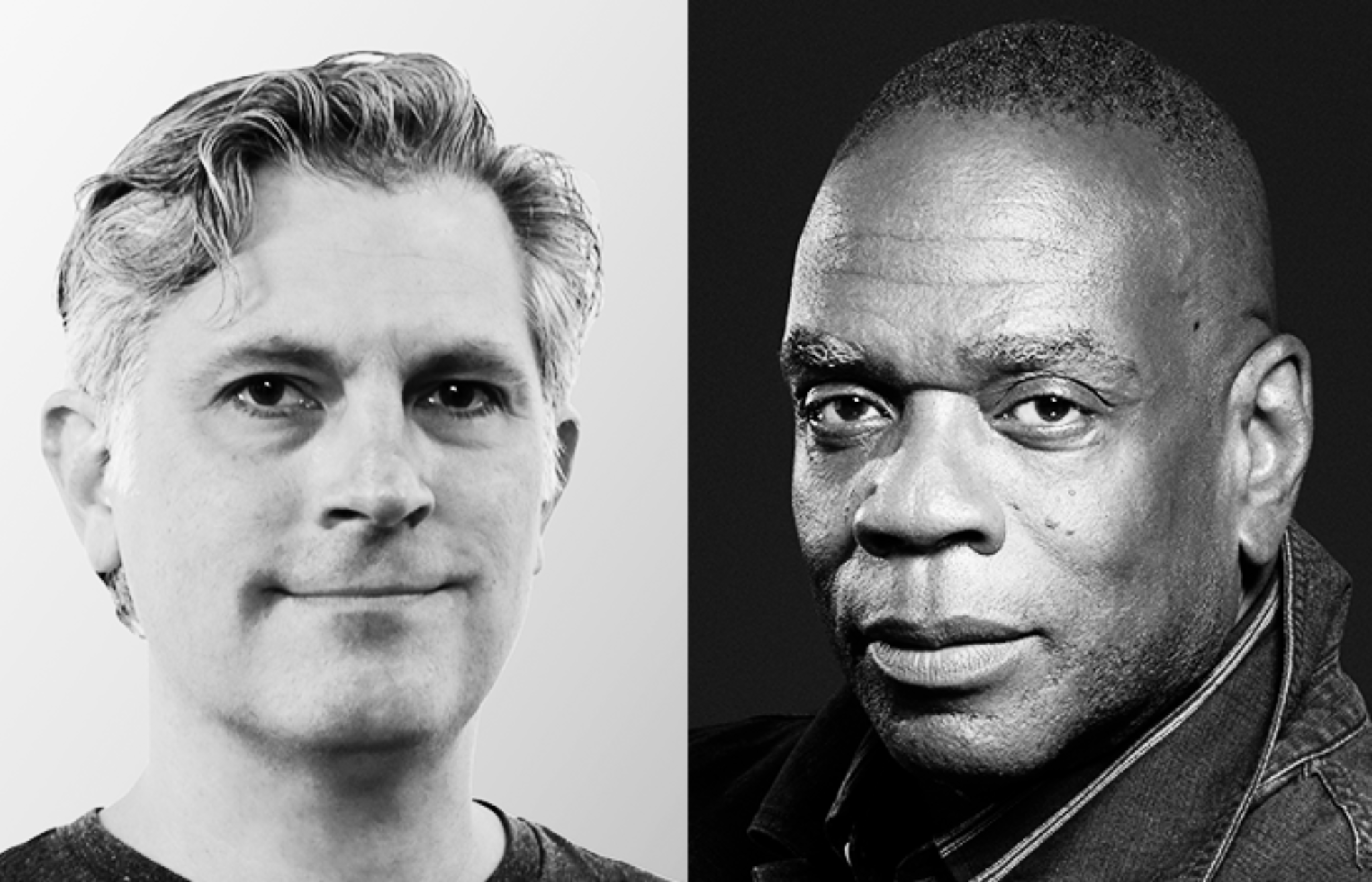 Portrait de John Collins et Greig Sargeant