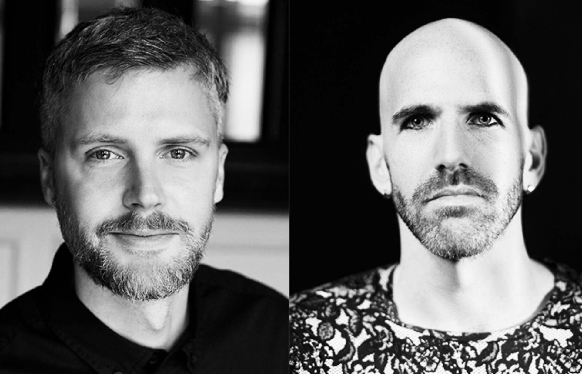 Portrait of Philippe Cyr and Éric Noël