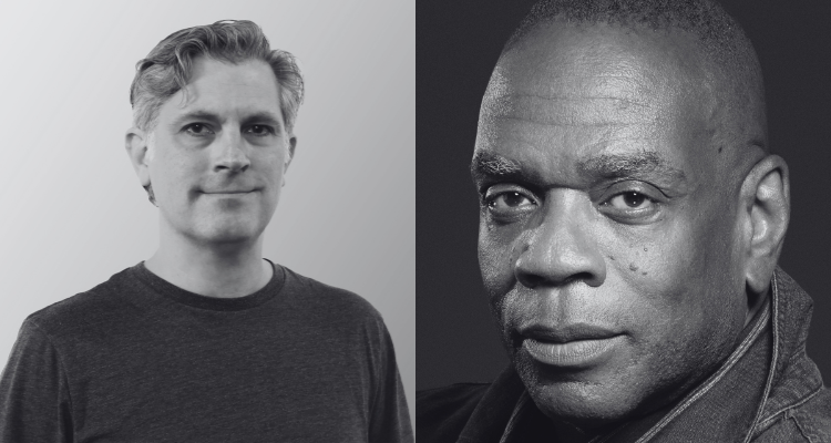 Portrait of John Collins and Greig Sargeant