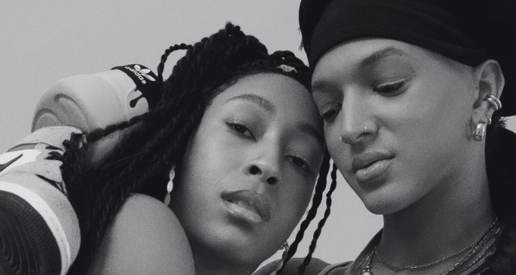 Portrait de Jossua Satinee (à droite) et Stacey Desilier (à gauche)