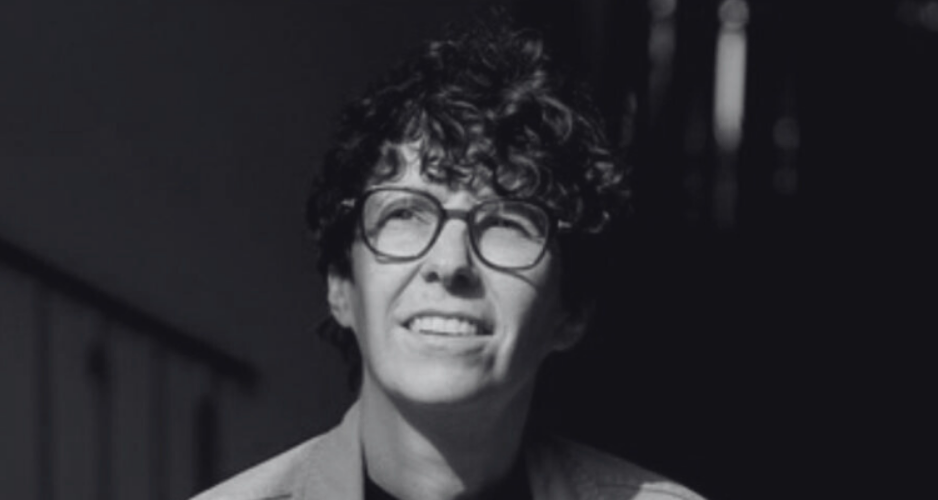 Portrait of the artist Manuela Infante