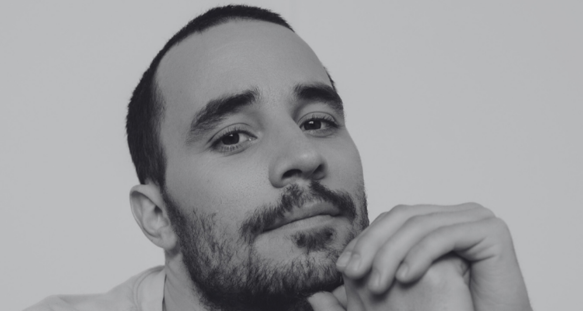 Portrait of the artist Olivier Arteau