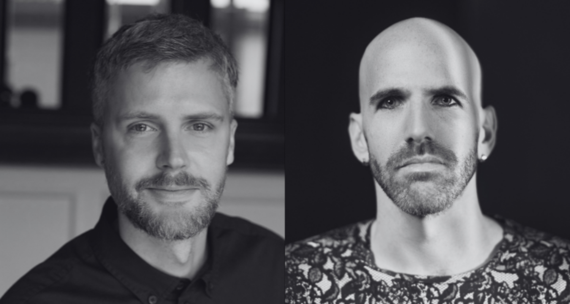 Portrait de Philippe Cyr et Éric Noël