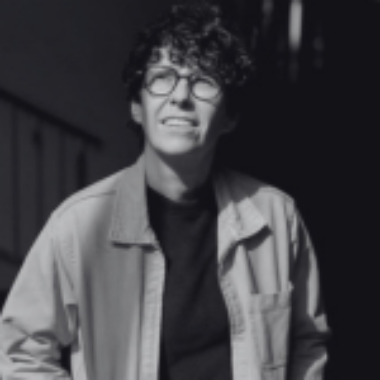 Portrait de l'artiste Manuela Infante