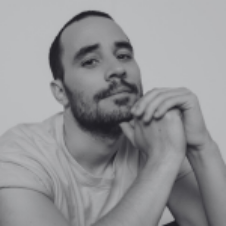 Portrait de l'artiste Olivier Arteau