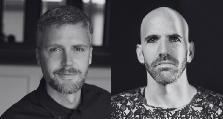 Portrait of Philippe Cyr and Éric Noël