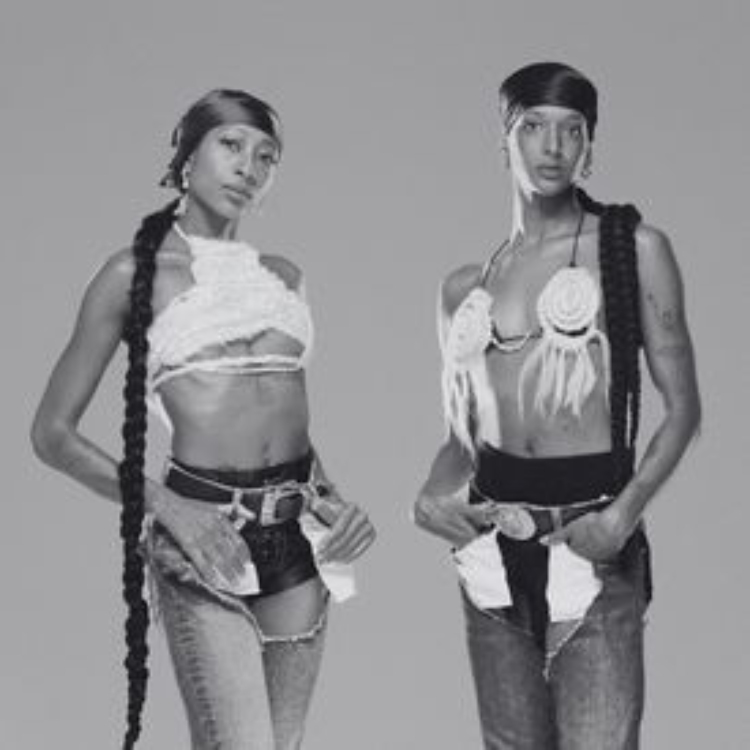 Portrait de Stacey Désilier et Jossua Satinée